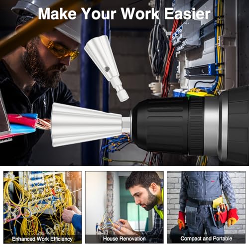 Wire Twister Tool for Drill - Stainless Steel Design