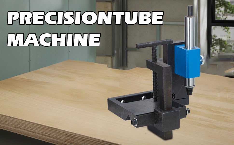 Heavy Duty Pipe Notcher Tool for Angled Cuts