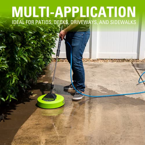Greenworks 12" Surface Cleaner for Pressure Washer