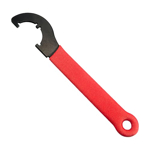 Adjustable High Carbon Steel Nut Wrench with Grip