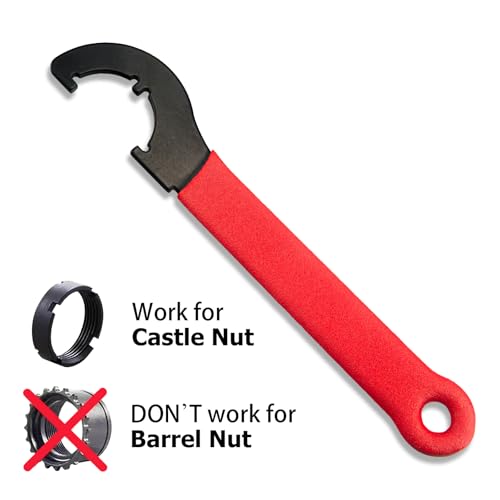 Adjustable High Carbon Steel Nut Wrench with Grip