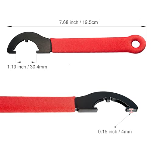 Adjustable High Carbon Steel Nut Wrench with Grip