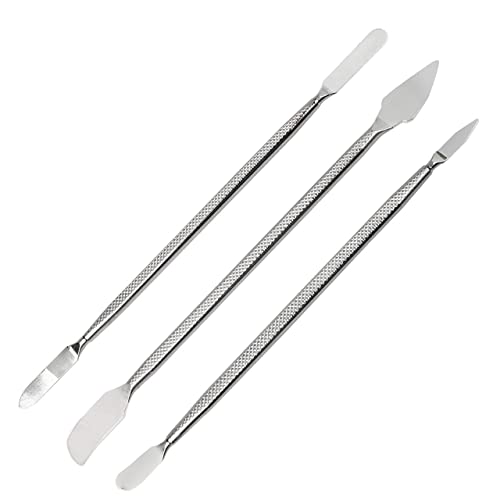 3-Piece Metal Spudger Tool Set for Device Repair