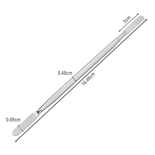 3-Piece Metal Spudger Tool Set for Device Repair