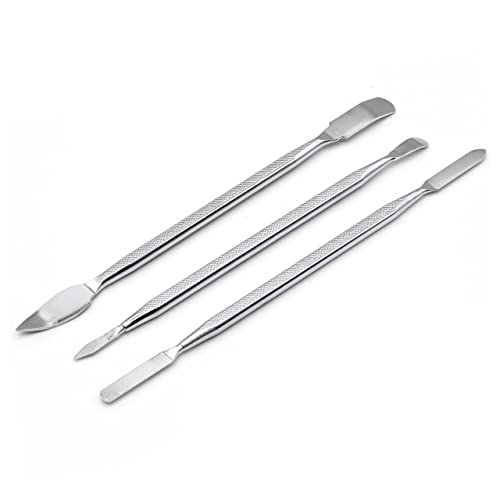 3-Piece Metal Spudger Tool Set for Device Repair