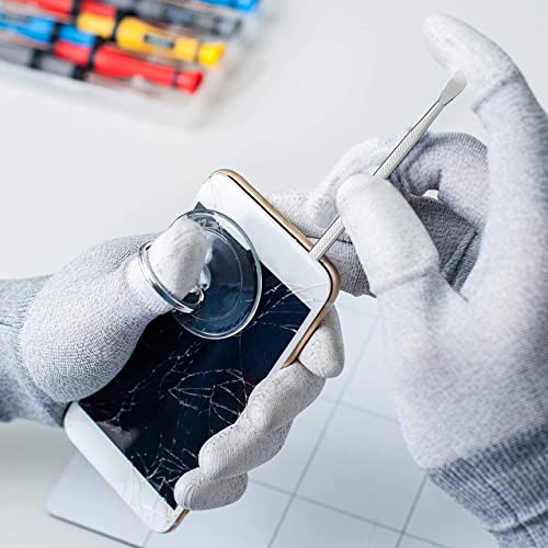 3-Piece Metal Spudger Tool Set for Device Repair