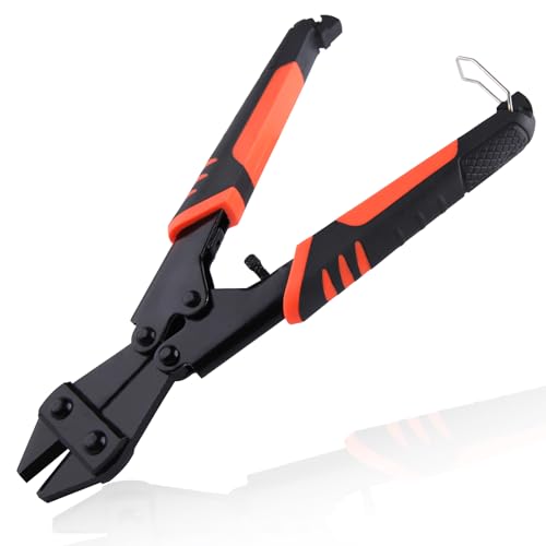 LEONTOOL Heavy-Duty 8" Mini Bolt Cutter