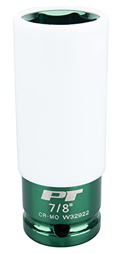 1/2-Inch Impact Drive Thin Wall Socket Set - Green