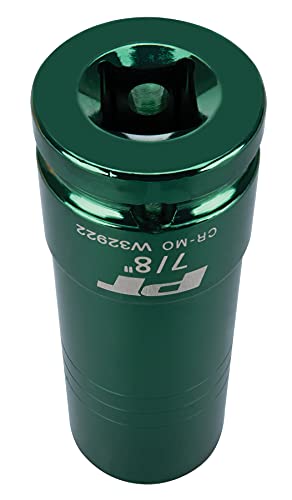 1/2-Inch Impact Drive Thin Wall Socket Set - Green