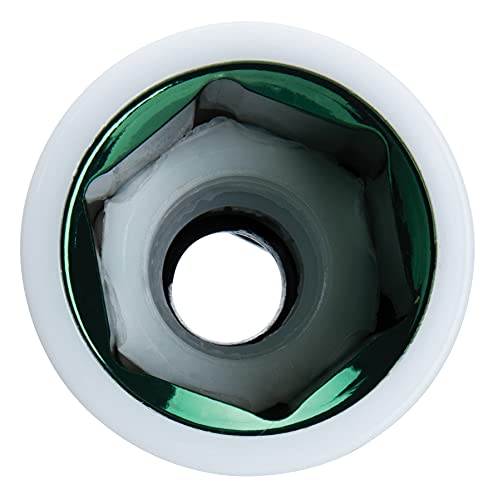 1/2-Inch Impact Drive Thin Wall Socket Set - Green