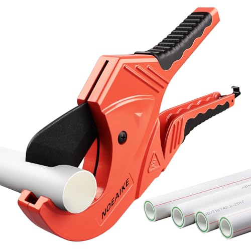 Heavy Duty 1-5/8" PVC Pipe Cutter Tool