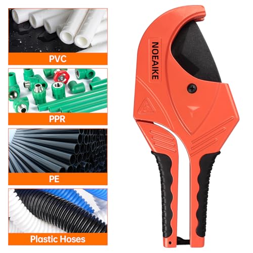 Heavy Duty 1-5/8" PVC Pipe Cutter Tool