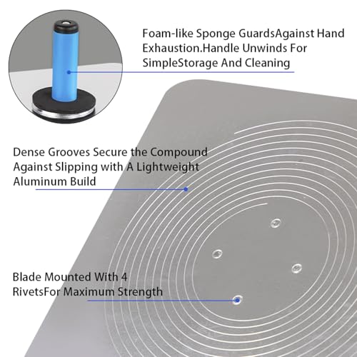 SALI 13" Stainless Steel Drywall Finishing Tool