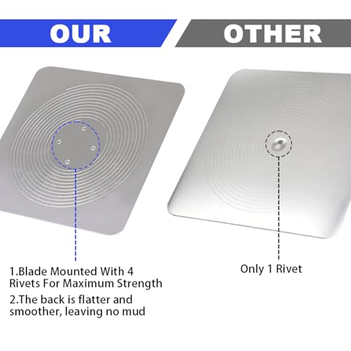 SALI 13" Stainless Steel Drywall Finishing Tool