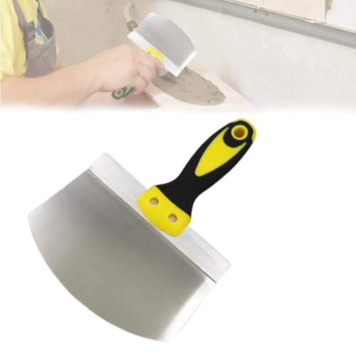 Arc Shaped Putty Knife for Drywall Finishing