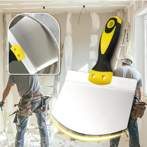 Arc Shaped Putty Knife for Drywall Finishing