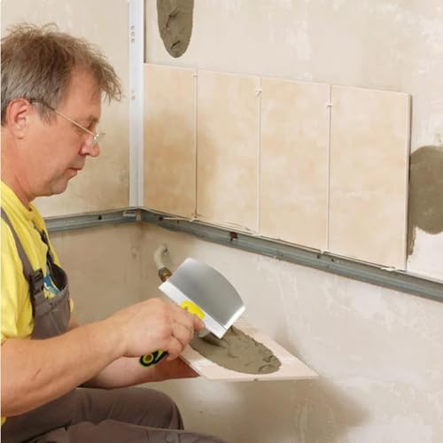 Arc Shaped Putty Knife for Drywall Finishing