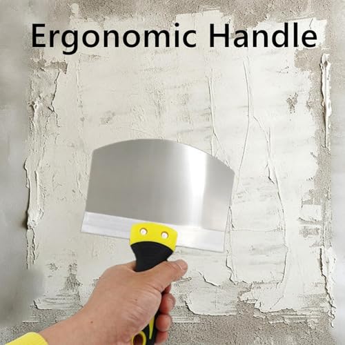 Arc Shaped Putty Knife for Drywall Finishing