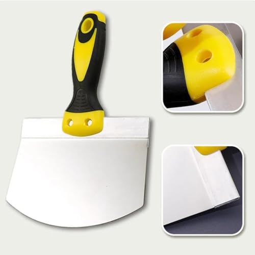 Arc Shaped Putty Knife for Drywall Finishing