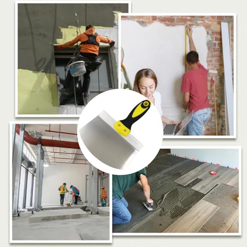 Arc Shaped Putty Knife for Drywall Finishing