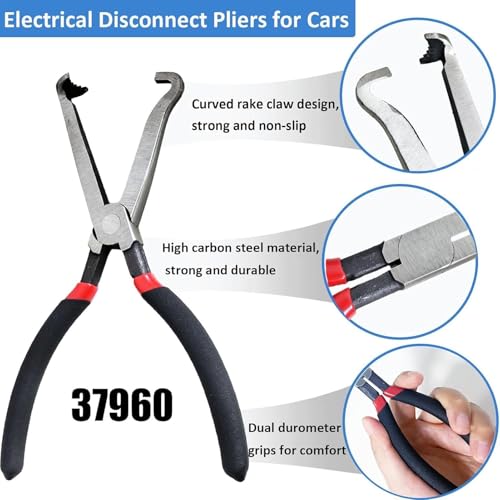 Automotive Electrical Disconnect Pliers Tool 2024
