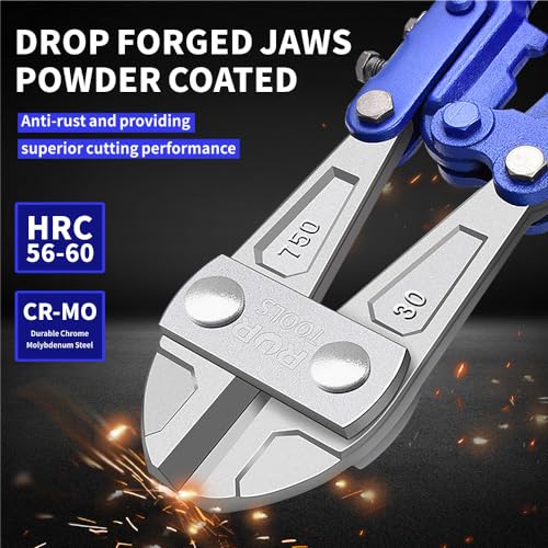 30-Inch Heavy Duty Bolt Cutter with Grip