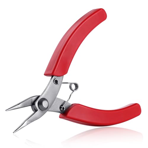 SPEEDWOX Mini Long-Nose Pliers for Jewelry Making