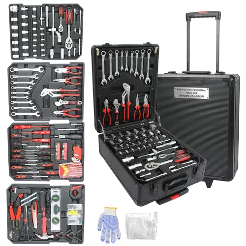 Comprehensive 899-Piece Household Tool Set