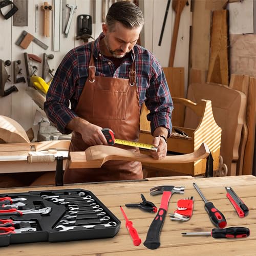 Comprehensive 899-Piece Household Tool Set