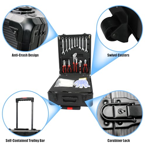 Comprehensive 899-Piece Household Tool Set