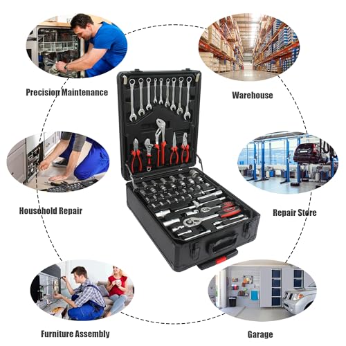 Comprehensive 899-Piece Household Tool Set