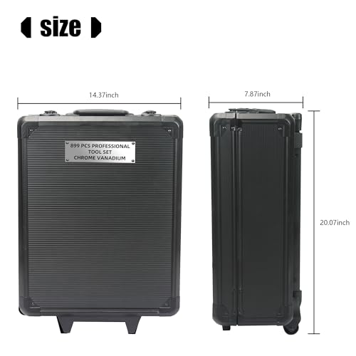 Comprehensive 899-Piece Household Tool Set