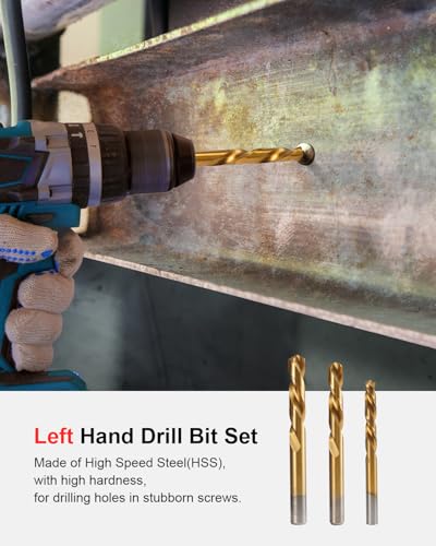 39 PCS Screw and Bolt Extractor Tool Set