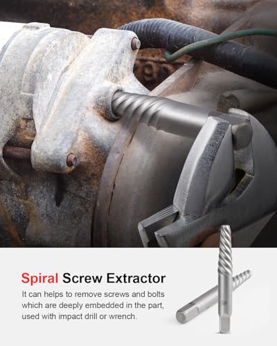 39 PCS Screw and Bolt Extractor Tool Set