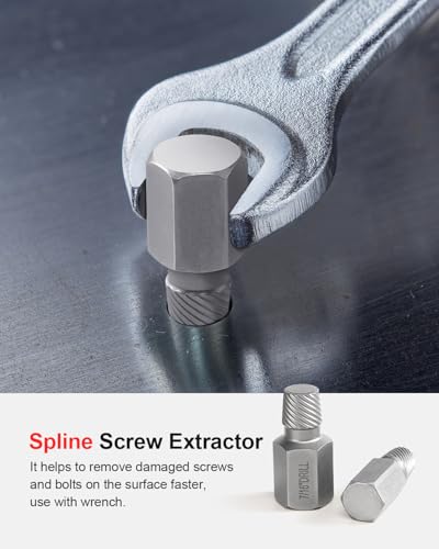 39 PCS Screw and Bolt Extractor Tool Set