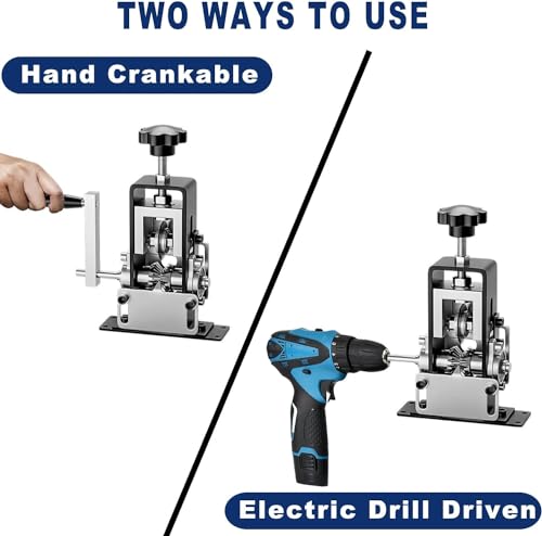 Vrtywur Manual Wire Stripper for Copper Recycling