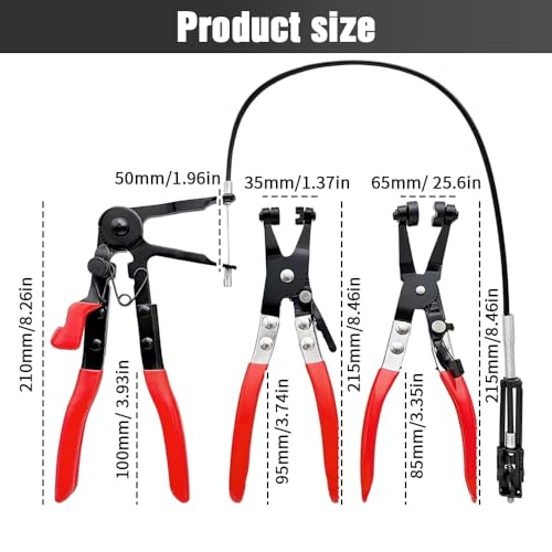 Heavy Duty Hose Clamp Pliers for Cars