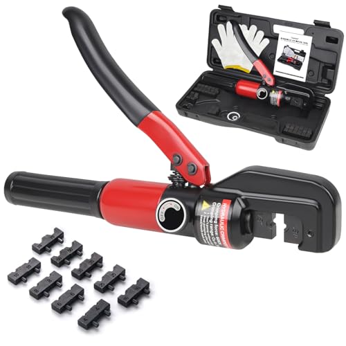 Toscoco Hydraulic Crimping Tool for Stainless Steel Cables