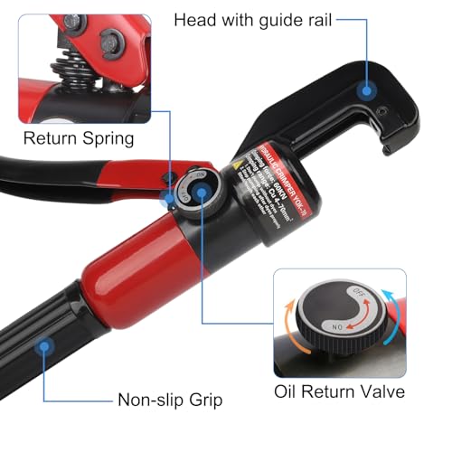 Toscoco Hydraulic Crimping Tool for Stainless Steel Cables
