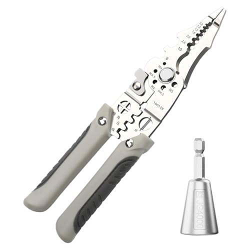 6-in-1 Multifunctional Wire Stripper and Twister Tool