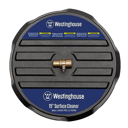 Westinghouse 15" Universal Pressure Washer Surface Cleaner Attachment