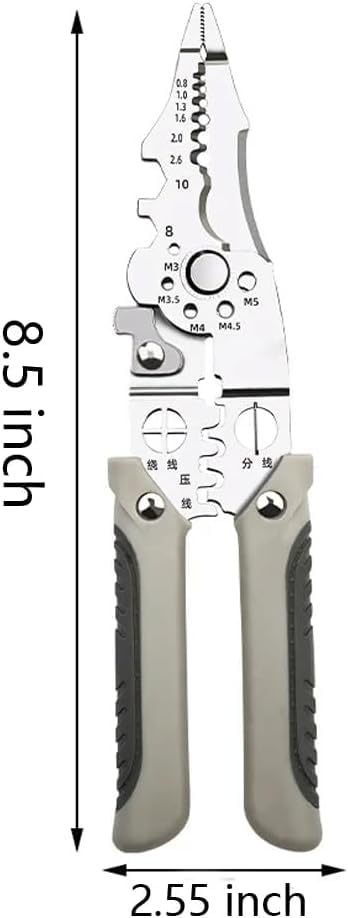 6-in-1 Multifunctional Wire Stripper and Twister Tool
