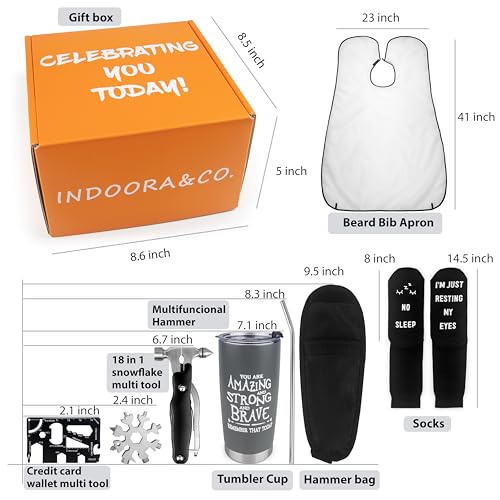 Unique Hand Multitool Gift Set for Men