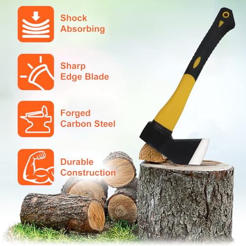 Bluedale Camping Hatchet - Wood Splitting Axe
