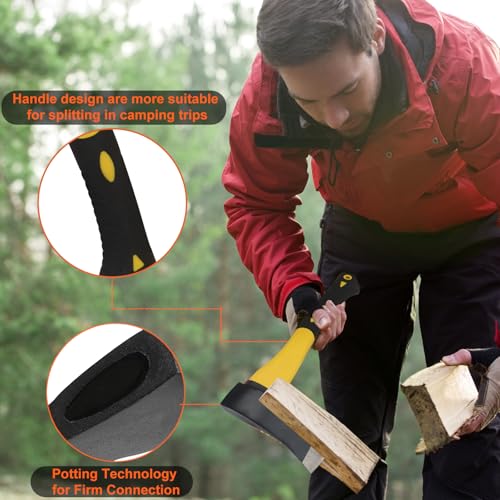 Bluedale Camping Hatchet - Wood Splitting Axe