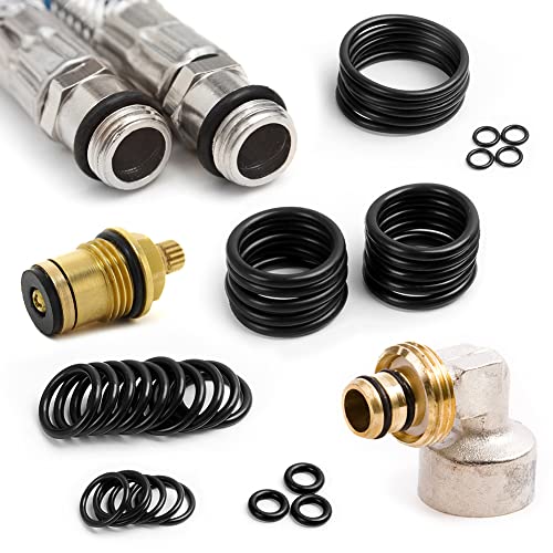 950 Piece Rubber O-Ring Assortment Kit for Tools