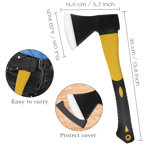 Bluedale Camping Hatchet - Wood Splitting Axe
