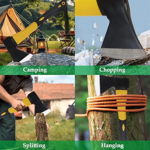 Bluedale Camping Hatchet - Wood Splitting Axe