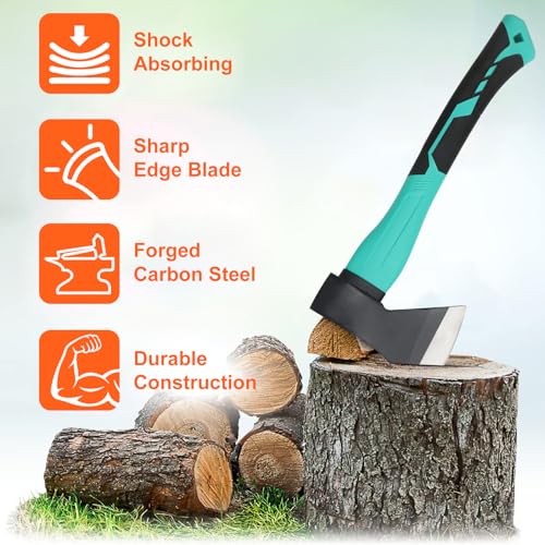 Bluedale Camping Axe with Sheath - Outdoor Tool