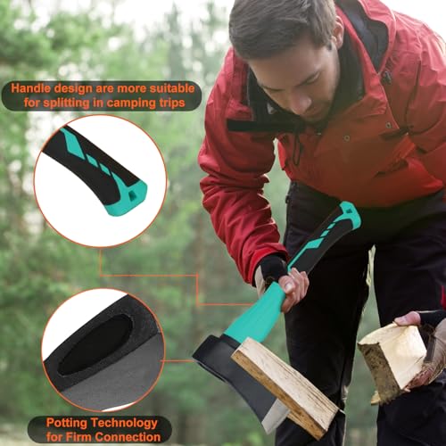 Bluedale Camping Axe with Sheath - Outdoor Tool